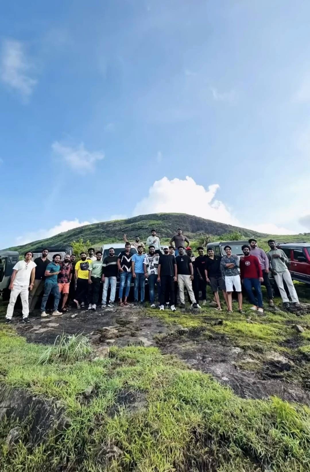 Mountain Gathering