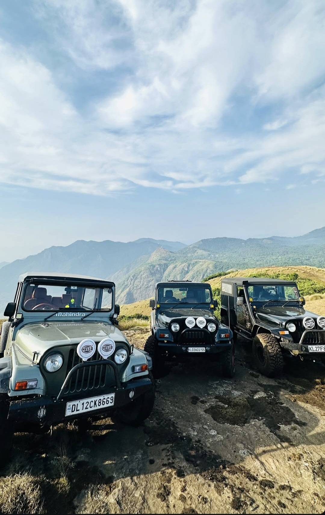Mountain Lineup
