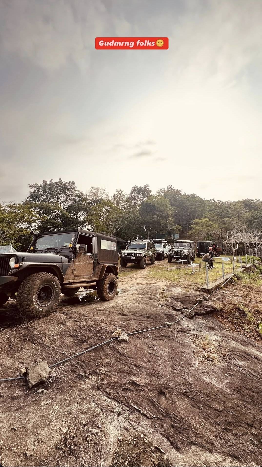 Morning Camp